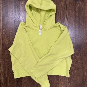 lululemon athletica Loungeful Cropped Hoodie